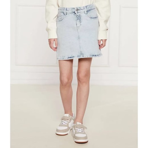 Calvin Klein Jeans Jeansowa spódnica ze sklepu Gomez Fashion Store w kategorii Spódnice dziewczęce - zdjęcie 185006615