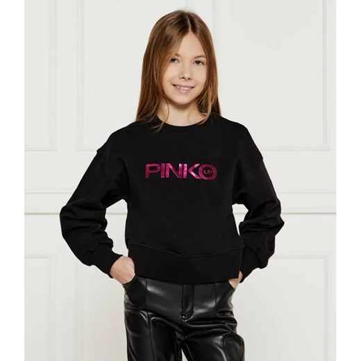Pinko UP Bluza | Regular Fit ze sklepu Gomez Fashion Store w kategorii Bluzy dziewczęce - zdjęcie 185006619
