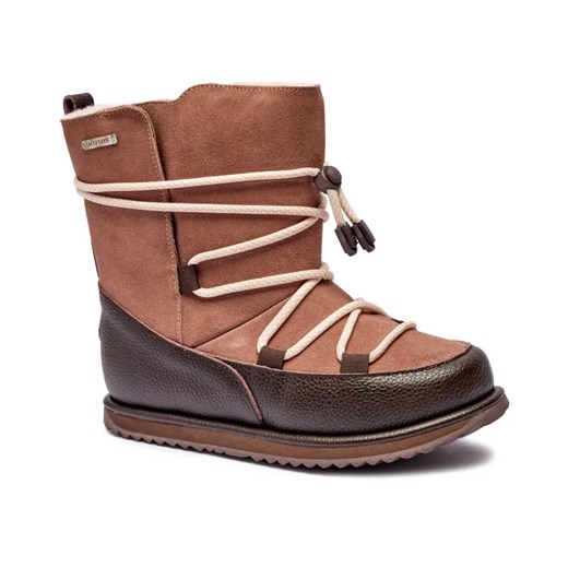 EMU Australia Skórzane śniegowce Blackburn ze sklepu Gomez Fashion Store w kategorii Buty zimowe dziecięce - zdjęcie 185006629