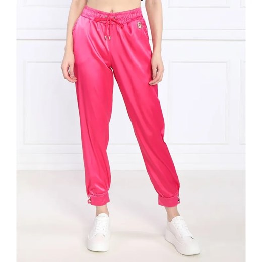 Liu Jo Sport Spodnie dresowe | Regular Fit ze sklepu Gomez Fashion Store w kategorii Spodnie damskie - zdjęcie 185006636