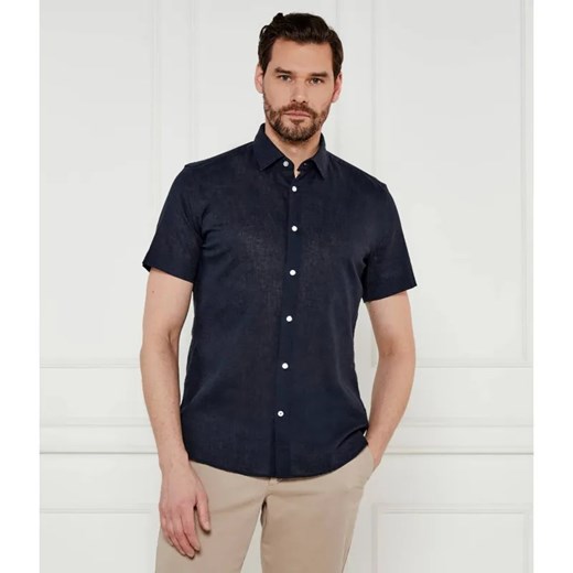 Joop! Koszula Pit | Slim Fit | z dodatkiem lnu ze sklepu Gomez Fashion Store w kategorii Koszule męskie - zdjęcie 185006647