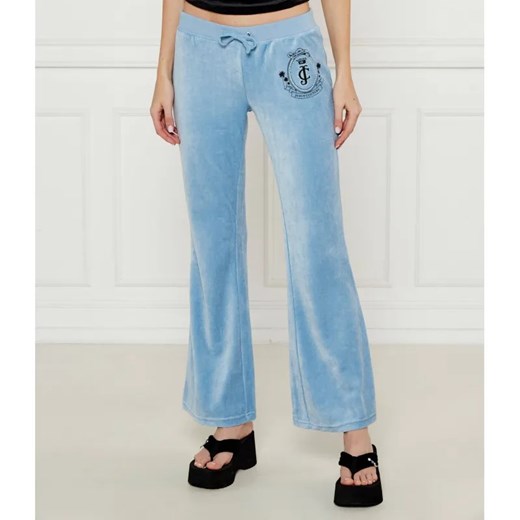 Juicy Couture Spodnie dresowe HERITAGE PALM | Regular Fit ze sklepu Gomez Fashion Store w kategorii Spodnie damskie - zdjęcie 185006649