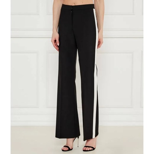 HUGO Spodnie Hizana | flare fit ze sklepu Gomez Fashion Store w kategorii Spodnie damskie - zdjęcie 185006657