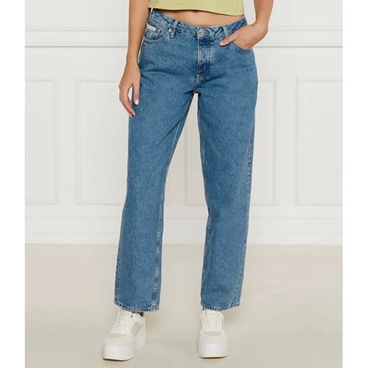 Calvin Klein Jeans Jeansy | Loose fit ze sklepu Gomez Fashion Store w kategorii Jeansy damskie - zdjęcie 185006659