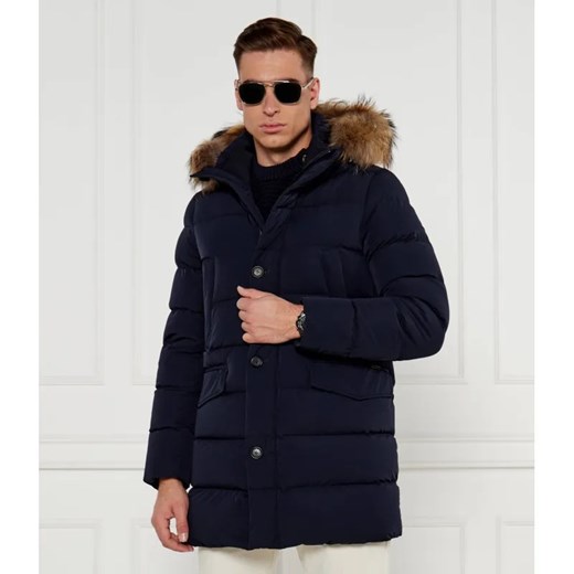 Hetrego Puchowa kurtka PARKER | Regular Fit ze sklepu Gomez Fashion Store w kategorii Kurtki męskie - zdjęcie 185006665