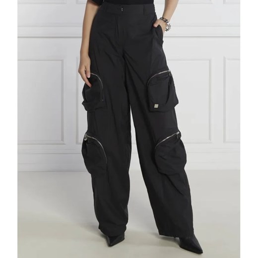 HUGO Spodnie cargo Harameri-1 | Loose fit ze sklepu Gomez Fashion Store w kategorii Spodnie damskie - zdjęcie 185006675