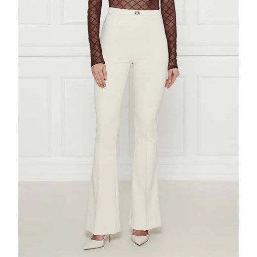 Elisabetta Franchi Spodnie | flare fit ze sklepu Gomez Fashion Store w kategorii Spodnie damskie - zdjęcie 185006697
