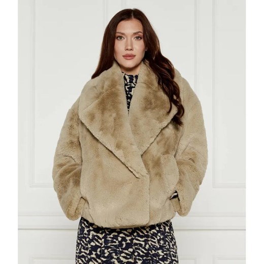 BOSS BLACK Futro CURMETA ze sklepu Gomez Fashion Store w kategorii Futra damskie - zdjęcie 185006698