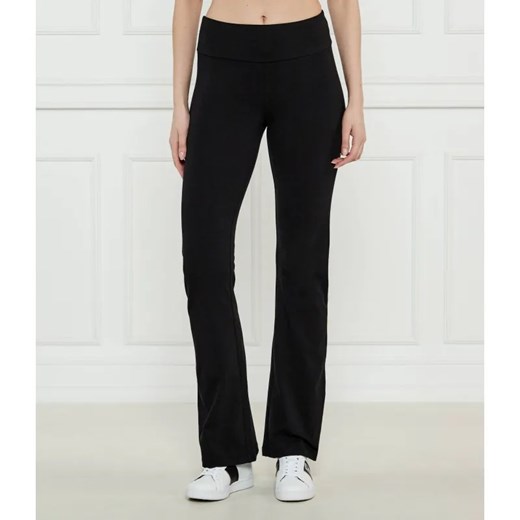 EA7 Legginsy | flare fit ze sklepu Gomez Fashion Store w kategorii Spodnie damskie - zdjęcie 185006699