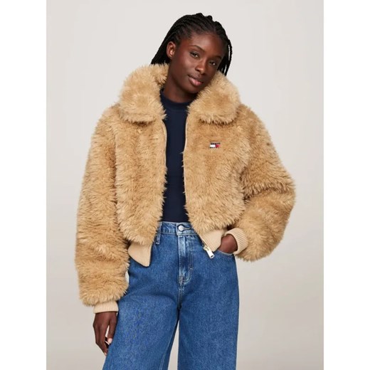 Tommy Jeans Kurtka bomber | Loose fit ze sklepu Gomez Fashion Store w kategorii Kurtki damskie - zdjęcie 185006706