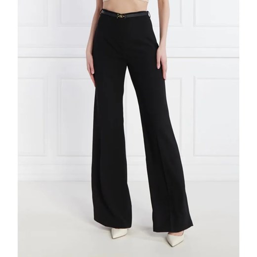Elisabetta Franchi Spodnie z paskiem | Loose fit ze sklepu Gomez Fashion Store w kategorii Spodnie damskie - zdjęcie 185006708
