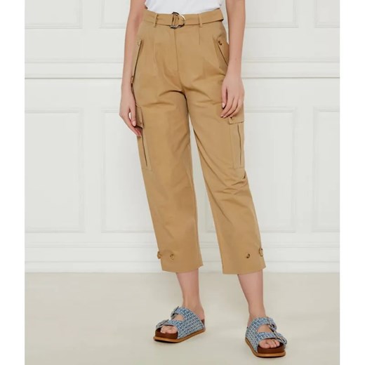 Liu Jo Spodnie cargo | Regular Fit ze sklepu Gomez Fashion Store w kategorii Spodnie damskie - zdjęcie 185006715