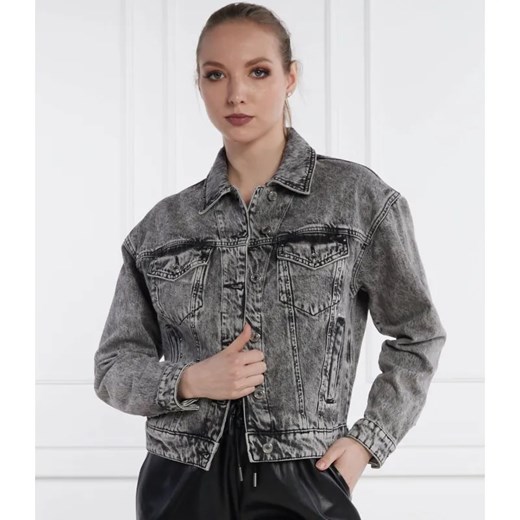 GUESS Kurtka jeansowa clarette | Regular Fit ze sklepu Gomez Fashion Store w kategorii Kurtki damskie - zdjęcie 185006725