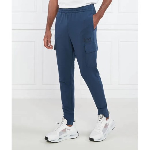 EA7 Spodnie dresowe | Regular Fit ze sklepu Gomez Fashion Store w kategorii Spodnie męskie - zdjęcie 185006726