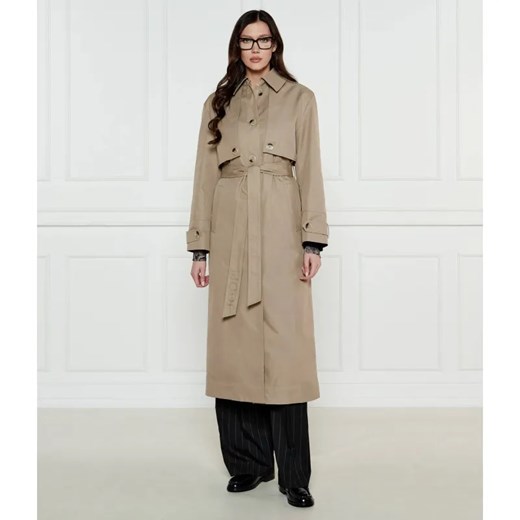 Joop! Trencz C58Charleen ze sklepu Gomez Fashion Store w kategorii Płaszcze damskie - zdjęcie 185006757