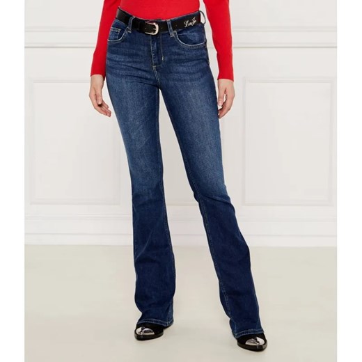 Liu Jo Jeansy | flare fit ze sklepu Gomez Fashion Store w kategorii Jeansy damskie - zdjęcie 185006758