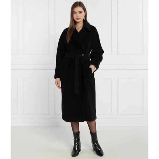 Marella Wełniany płaszcz ze sklepu Gomez Fashion Store w kategorii Płaszcze damskie - zdjęcie 185006759