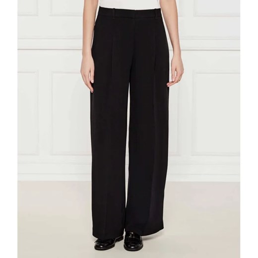 BOSS BLACK Spodnie Tiana4 | flare fit ze sklepu Gomez Fashion Store w kategorii Spodnie damskie - zdjęcie 185006769
