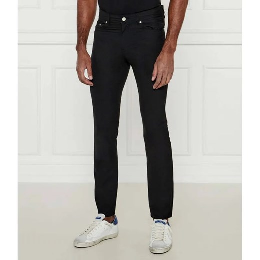 Karl Lagerfeld Spodnie | Regular Fit ze sklepu Gomez Fashion Store w kategorii Spodnie męskie - zdjęcie 185006776