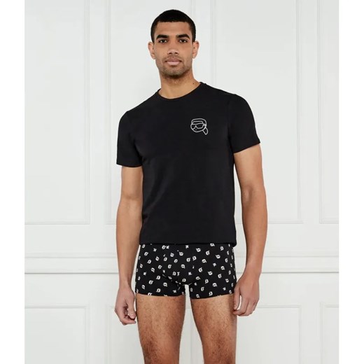 Karl Lagerfeld Piżama Ikon | Regular Fit ze sklepu Gomez Fashion Store w kategorii Piżamy męskie - zdjęcie 185006786