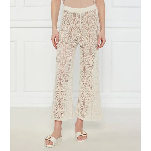 Liu Jo Spodnie | flare fit ze sklepu Gomez Fashion Store w kategorii Spodnie damskie - zdjęcie 185006805