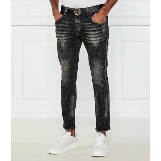 Philipp Plein Jeansy Hexagon | Skinny fit ze sklepu Gomez Fashion Store w kategorii Jeansy męskie - zdjęcie 185006808