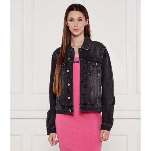 Karl Lagerfeld Jeans Kurtka jeansowa | Regular Fit ze sklepu Gomez Fashion Store w kategorii Kurtki damskie - zdjęcie 185006819