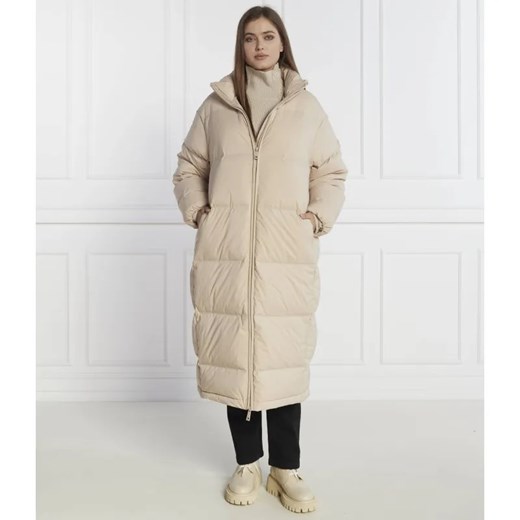 Calvin Klein Puchowy płaszcz ze sklepu Gomez Fashion Store w kategorii Płaszcze damskie - zdjęcie 185006828