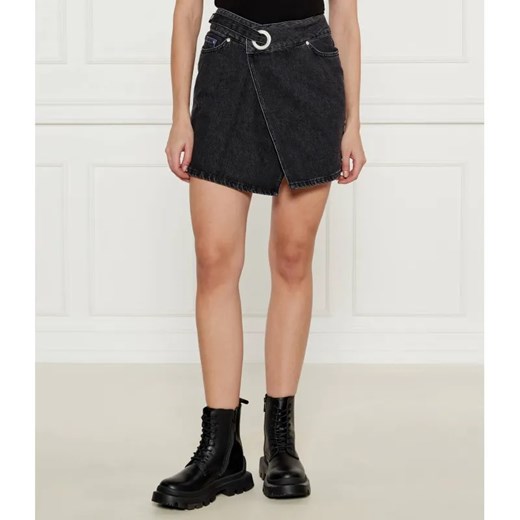 Karl Lagerfeld Jeans Jeansowa spódnica ze sklepu Gomez Fashion Store w kategorii Spódnice - zdjęcie 185006837