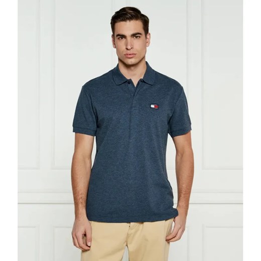Tommy Jeans Polo Heather | Regular Fit ze sklepu Gomez Fashion Store w kategorii T-shirty męskie - zdjęcie 185006847