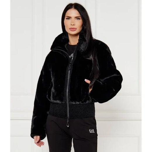 EA7 Kurtka bomber | Slim Fit ze sklepu Gomez Fashion Store w kategorii Kurtki damskie - zdjęcie 185006848