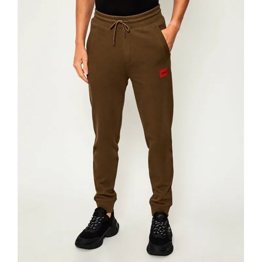 HUGO Spodnie dresowe Doak212 | Regular Fit ze sklepu Gomez Fashion Store w kategorii Spodnie męskie - zdjęcie 185006855