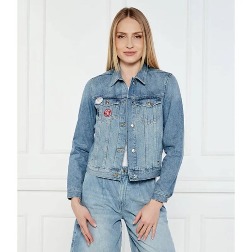 Joop! Jeans Kurtka jeansowa Ike | Regular Fit ze sklepu Gomez Fashion Store w kategorii Kurtki damskie - zdjęcie 185006865