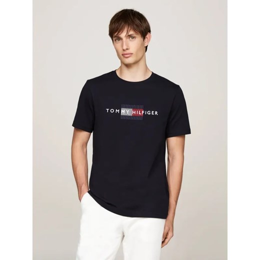 Tommy Hilfiger T-shirt | Regular Fit ze sklepu Gomez Fashion Store w kategorii T-shirty męskie - zdjęcie 185006879