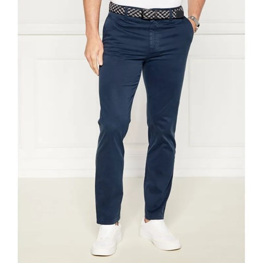 BOSS ORANGE Spodnie chino | Tapered fit ze sklepu Gomez Fashion Store w kategorii Spodnie męskie - zdjęcie 185006885