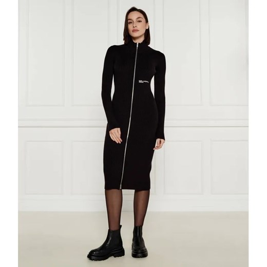 Karl Lagerfeld Jeans Sukienka ze sklepu Gomez Fashion Store w kategorii Sukienki - zdjęcie 185006896