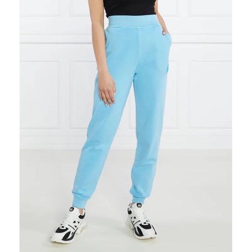 Karl Lagerfeld Spodnie dresowe ikonik 2.0 tonal | Regular Fit ze sklepu Gomez Fashion Store w kategorii Spodnie damskie - zdjęcie 185006927