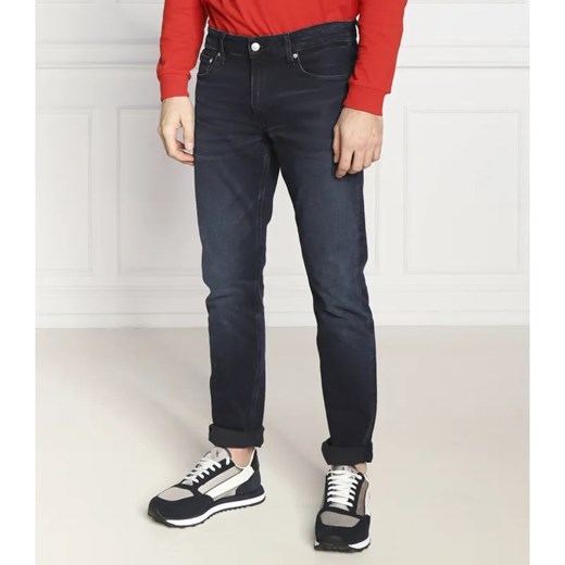 Calvin Klein Jeans Jeansy | Slim Fit ze sklepu Gomez Fashion Store w kategorii Jeansy męskie - zdjęcie 185006928