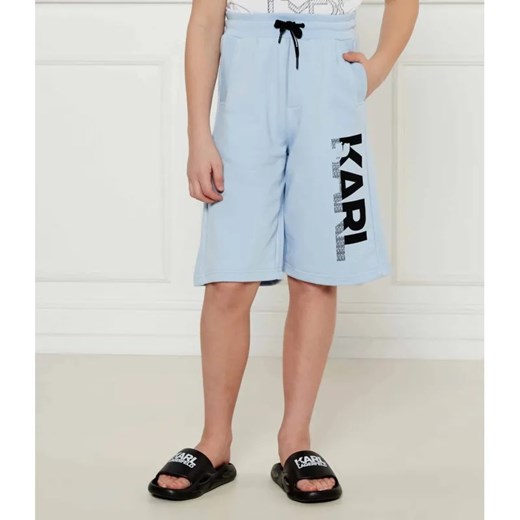 Karl Lagerfeld Kids Szorty | Regular Fit ze sklepu Gomez Fashion Store w kategorii Spodenki chłopięce - zdjęcie 185006969
