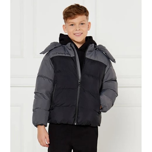 EA7 Kurtka | Regular Fit ze sklepu Gomez Fashion Store w kategorii Kurtki chłopięce - zdjęcie 185006977