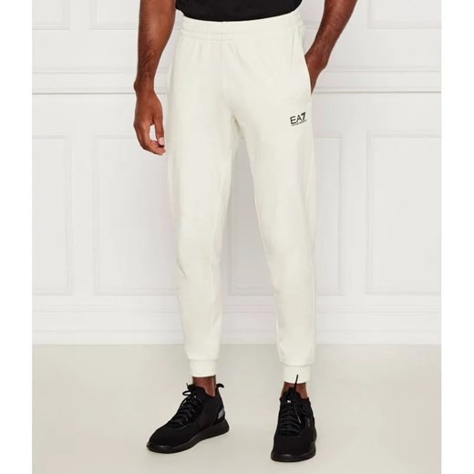 EA7 Spodnie dresowe | Slim Fit ze sklepu Gomez Fashion Store w kategorii Spodnie męskie - zdjęcie 185006995