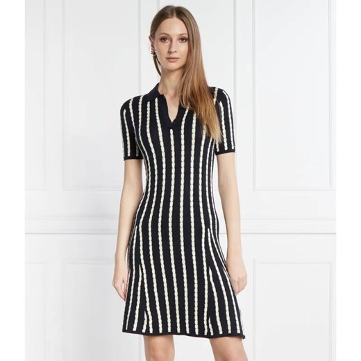 Tommy Hilfiger Sukienka CABLE ze sklepu Gomez Fashion Store w kategorii Sukienki - zdjęcie 185007005