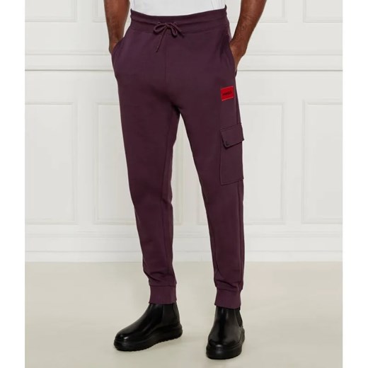 HUGO Spodnie dresowe Dwellrom | Regular Fit ze sklepu Gomez Fashion Store w kategorii Spodnie męskie - zdjęcie 185007007