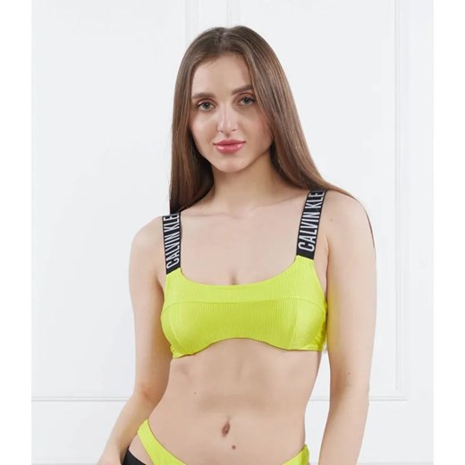 Calvin Klein Swimwear Góra od bikini INTENSE POWER ze sklepu Gomez Fashion Store w kategorii Stroje kąpielowe - zdjęcie 185007015