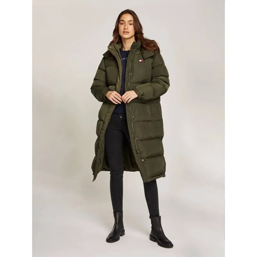 Tommy Jeans Puchowy płaszcz ALASKA ze sklepu Gomez Fashion Store w kategorii Płaszcze damskie - zdjęcie 185007045