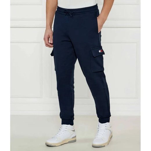 Tommy Jeans Spodnie dresowe | Regular Fit ze sklepu Gomez Fashion Store w kategorii Spodnie męskie - zdjęcie 185007055