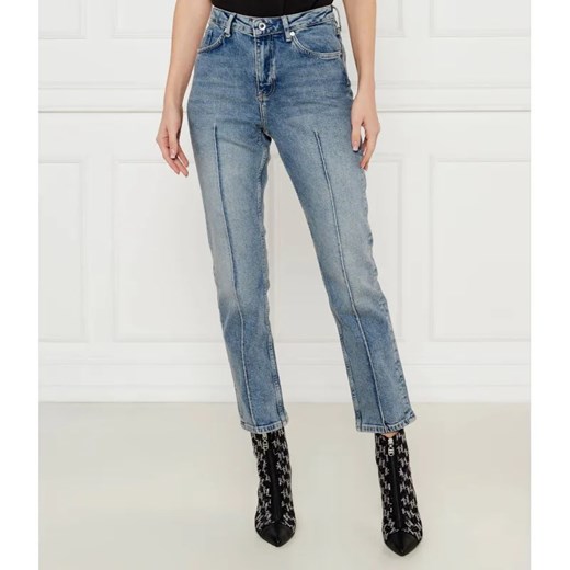 Karl Lagerfeld Jeans Jeansy | Tapered fit ze sklepu Gomez Fashion Store w kategorii Jeansy damskie - zdjęcie 185007067
