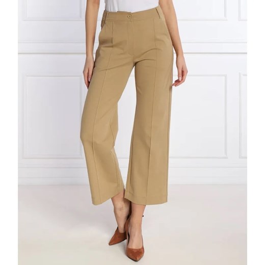 Weekend MaxMara Spodnie | Regular Fit ze sklepu Gomez Fashion Store w kategorii Spodnie damskie - zdjęcie 185007089