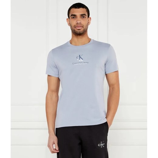 Calvin Klein Jeans T-shirt | Regular Fit ze sklepu Gomez Fashion Store w kategorii T-shirty męskie - zdjęcie 185007097