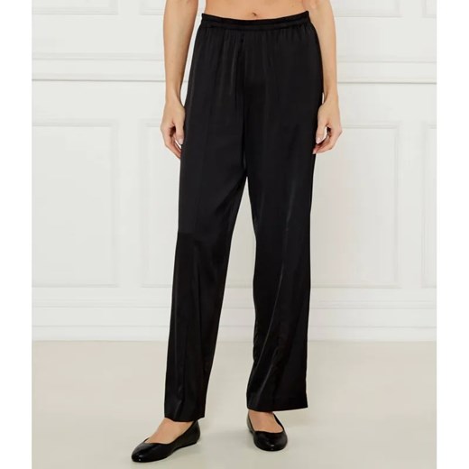 Marc O' Polo Satynowe spodnie | Relaxed fit ze sklepu Gomez Fashion Store w kategorii Spodnie damskie - zdjęcie 185007098